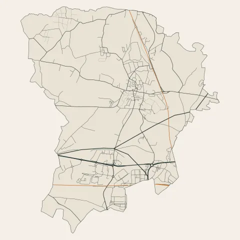 Feignies : voies