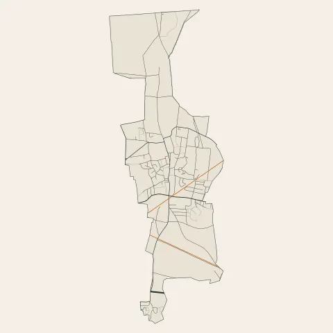 Fenain : voies