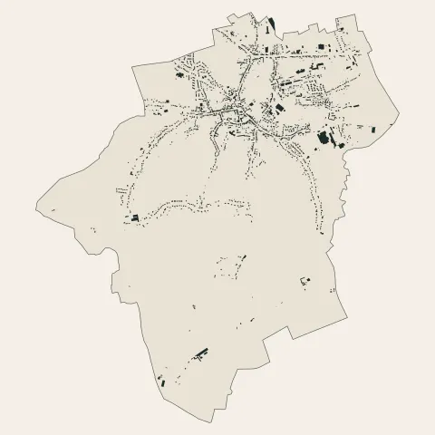 Ferrière-la-Grande : bâti