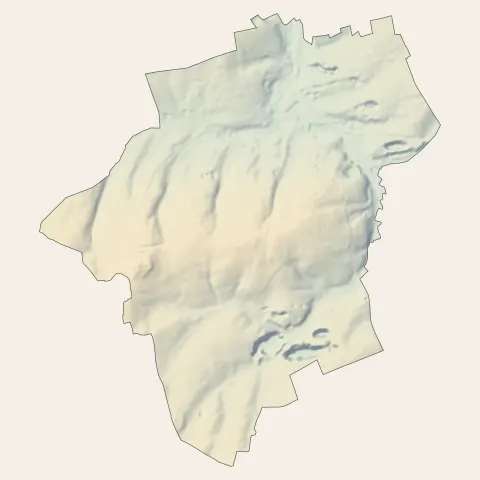Ferrière-la-Grande : relief