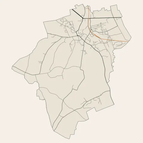 Ferrière-la-Grande : voies