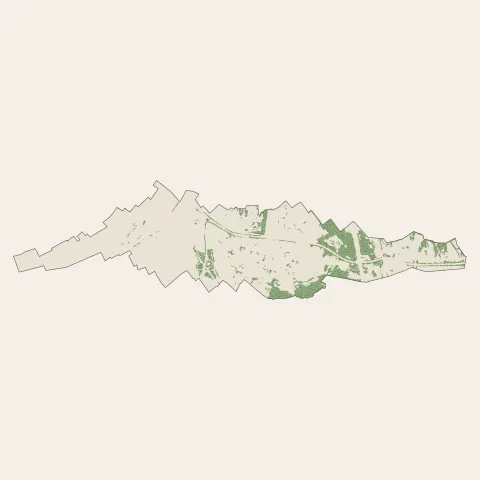 Flers-en-Escrebieux : bois, forêts et landes