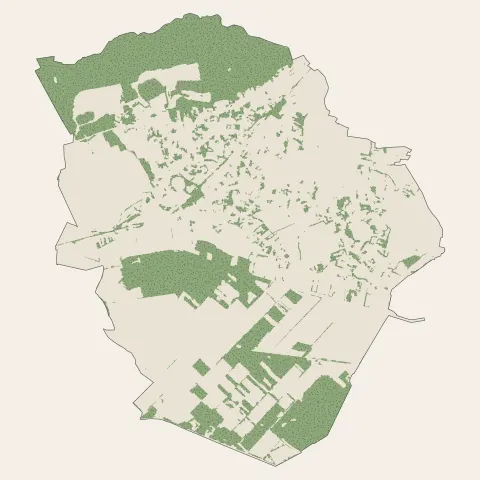 Flines-lez-Raches : bois, forêts et landes