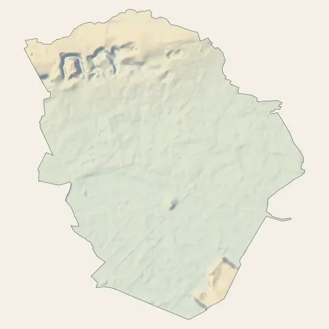 Flines-lez-Raches : relief