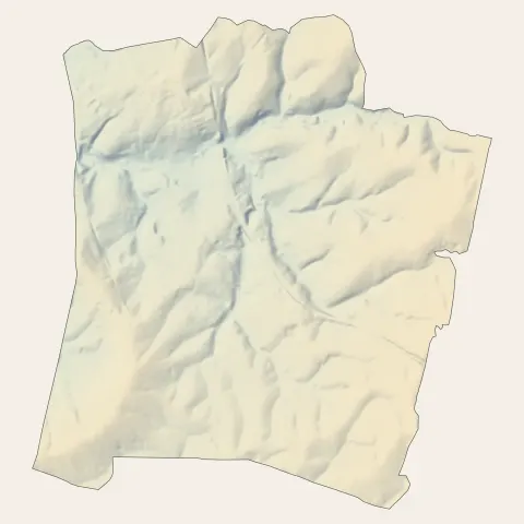 Fourmies : relief
