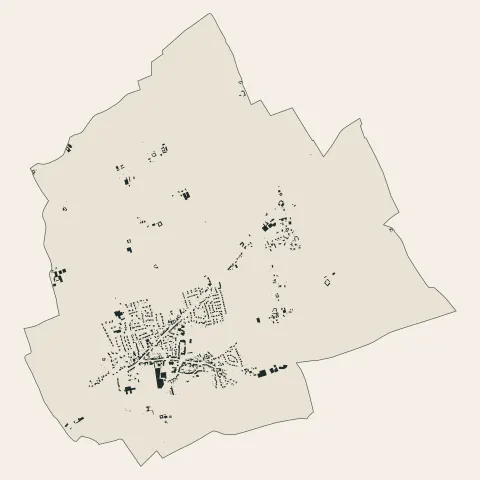 Fournes-en-Weppes : bâti