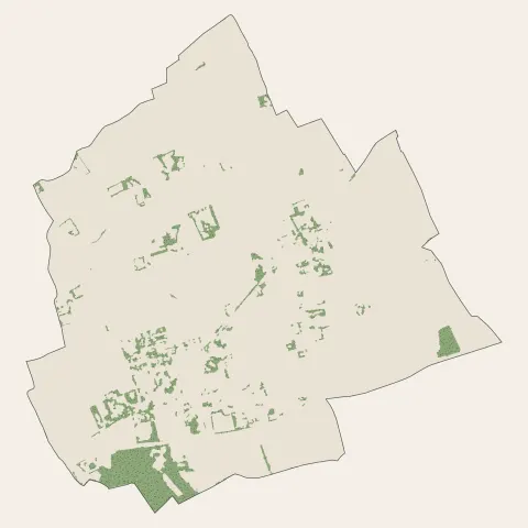 Fournes-en-Weppes : bois, forêts et landes