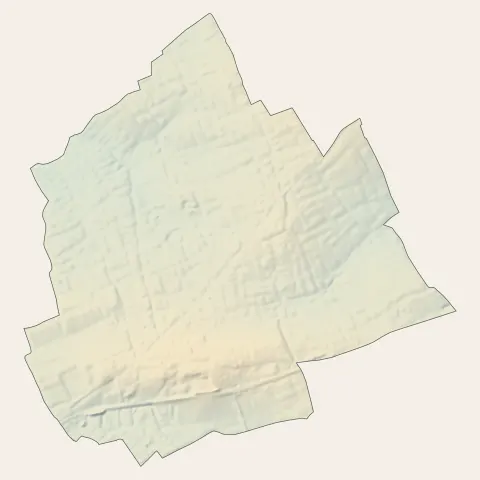 Fournes-en-Weppes : relief