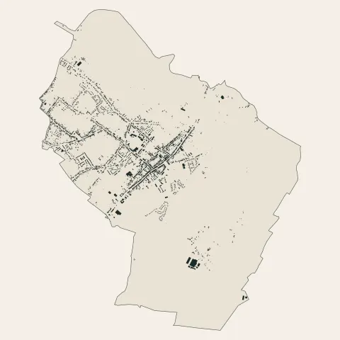 Fresnes-sur-Escaut : bâti