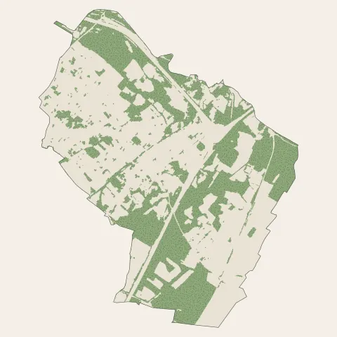 Fresnes-sur-Escaut : bois, forêts et landes