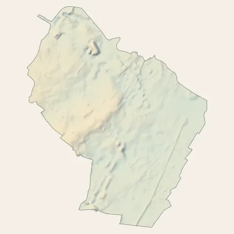 Fresnes-sur-Escaut : relief