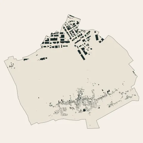 Fretin : bâti