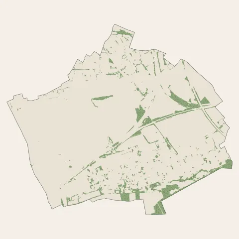 Fretin : bois, forêts et landes
