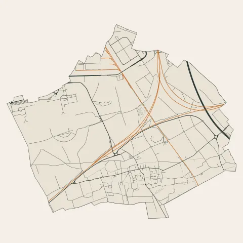 Fretin : voies