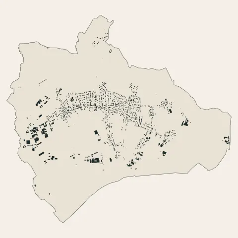 Genech : bâti