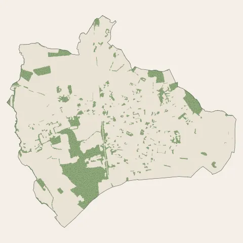 Genech : bois, forêts et landes