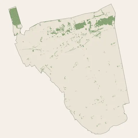 Ghyvelde : bois, forêts et landes