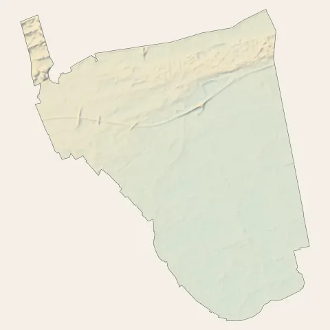 Ghyvelde : relief