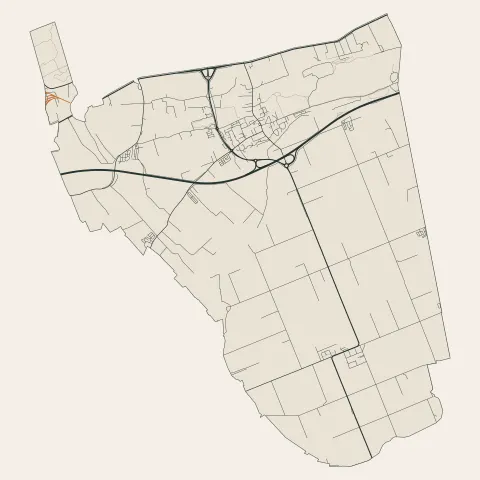 Ghyvelde : voies