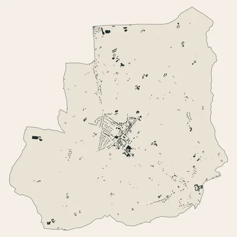 Godewaersvelde : bâti