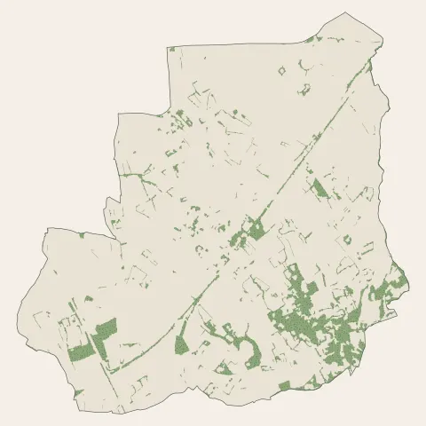 Godewaersvelde : bois, forêts et landes