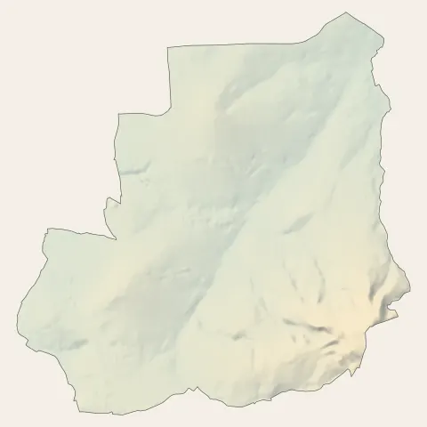Godewaersvelde : relief