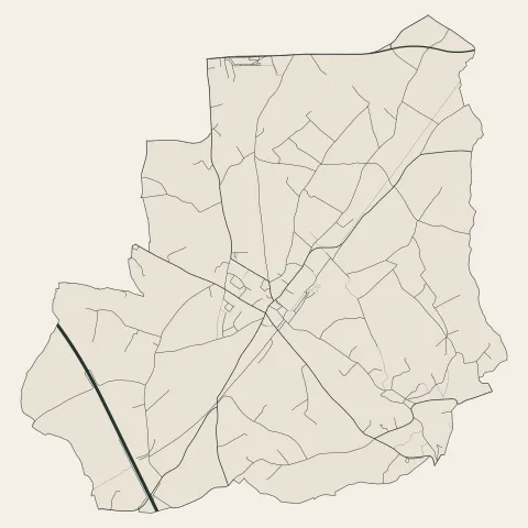 Godewaersvelde : voies