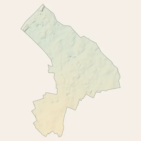 Gondecourt : relief