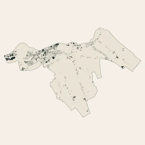 La Gorgue : bâti
