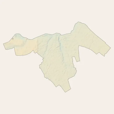 La Gorgue : relief
