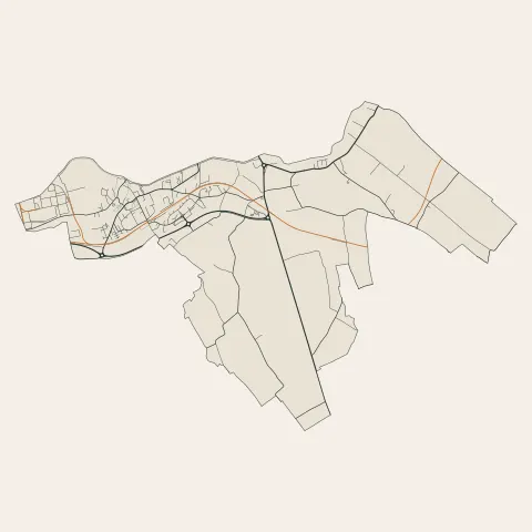 La Gorgue : voies