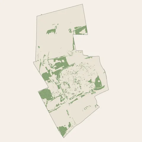 Grande-Synthe : bois, forêts et landes