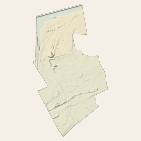Grande-Synthe : relief