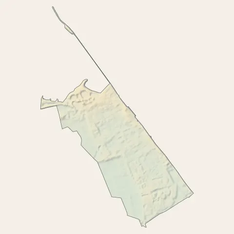 Grand-Fort-Philippe : relief