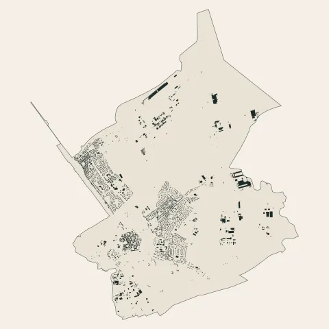 Gravelines : bâti