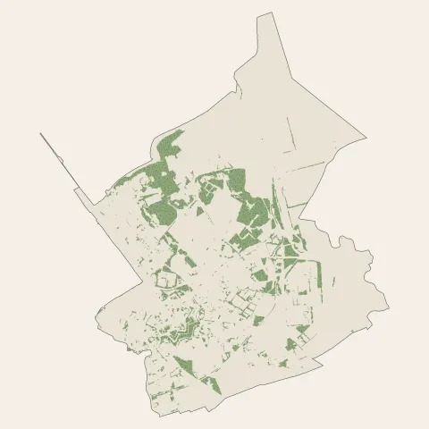 Gravelines : bois, forêts et landes