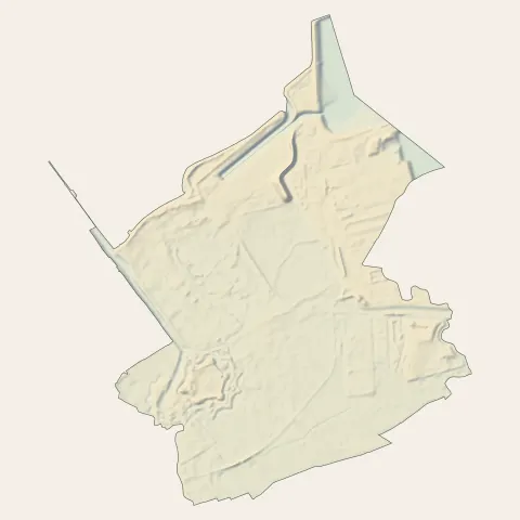 Gravelines : relief