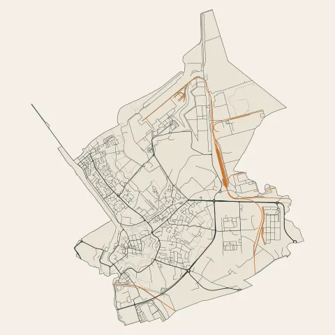 Gravelines : voies