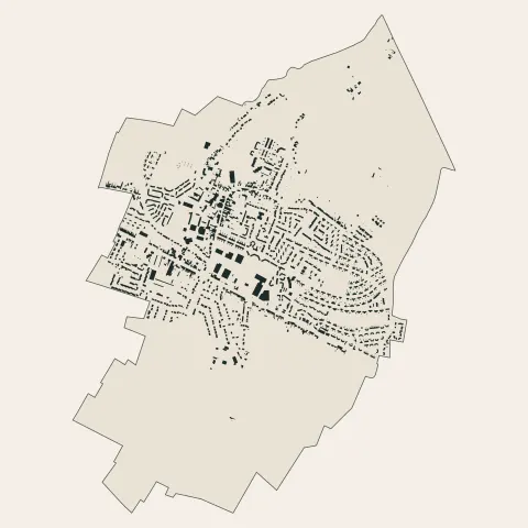 Guesnain : bâti