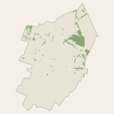 Guesnain : bois, forêts et landes