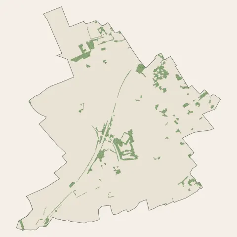 Hallennes-lez-Haubourdin : bois, forêts et landes