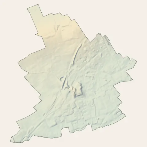 Hallennes-lez-Haubourdin : relief