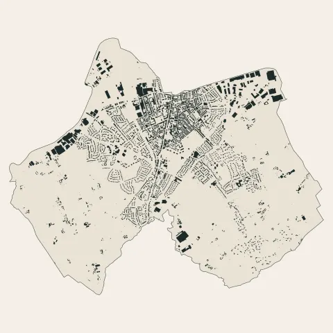 Halluin : bâti