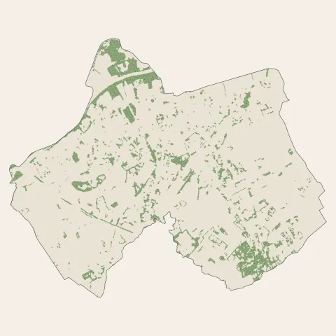 Halluin : bois, forêts et landes
