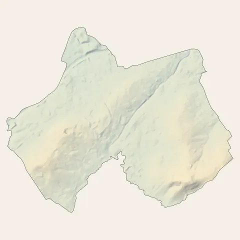 Halluin : relief