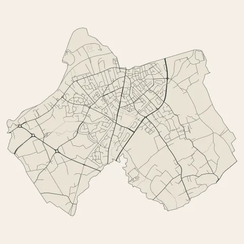 Halluin : voies