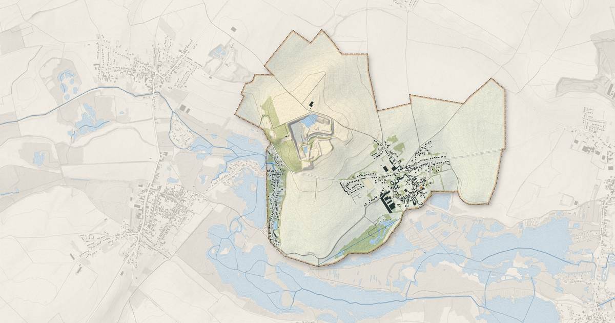 Portrait cartographique de Hamel : relief, eau, forêts, bâti et voies, calculés à partir des données de l'IGN