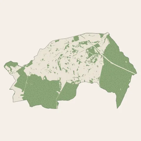 Hasnon : bois, forêts et landes