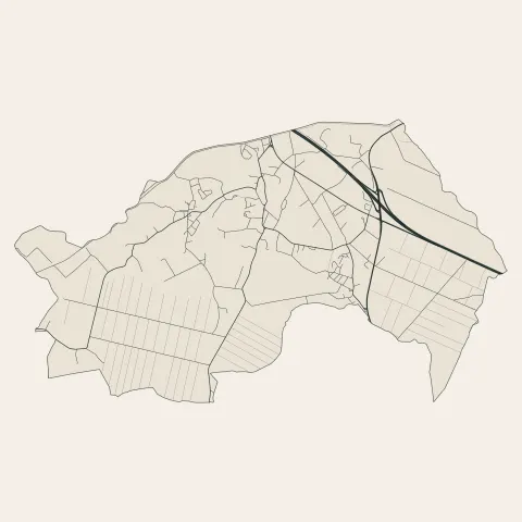 Hasnon : voies
