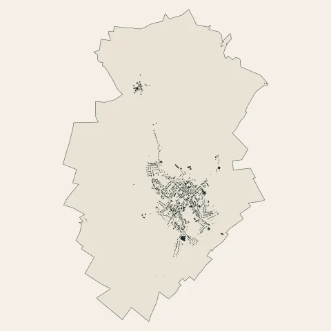 Haspres : bâti